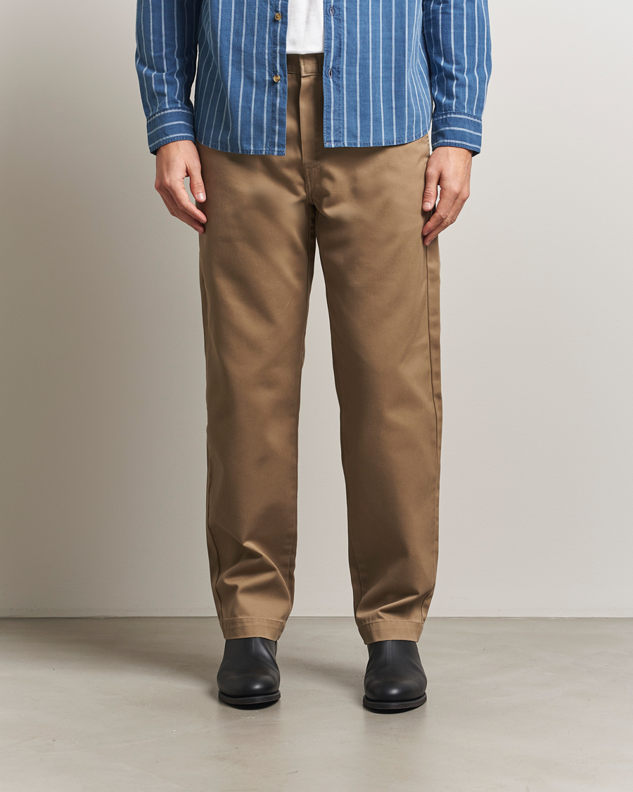 Uomini | Pantaloni | Carhartt WIP | Master Pants Leather