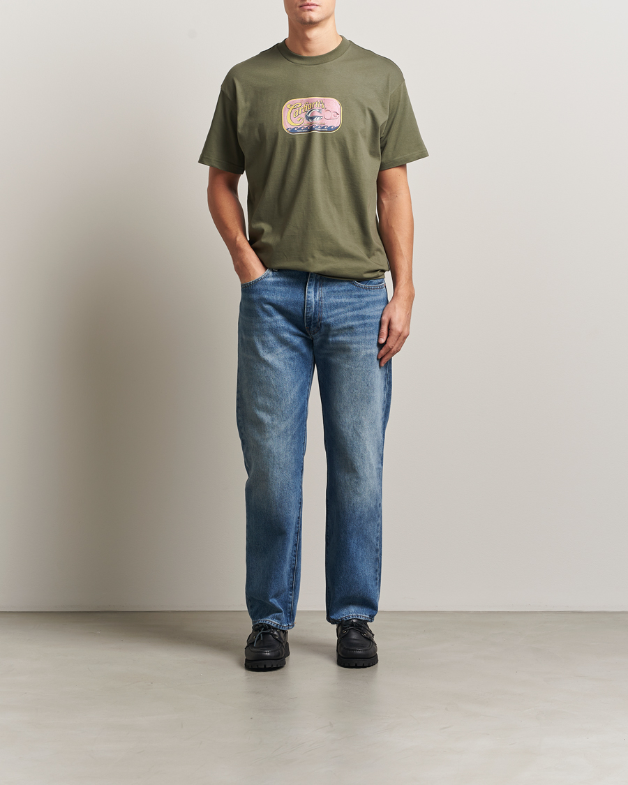 Uomini | T-shirt | Carhartt WIP | Sardinas Short Sleeve T-Shirt Leaf