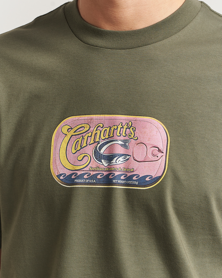 Uomini | T-shirt | Carhartt WIP | Sardinas Short Sleeve T-Shirt Leaf
