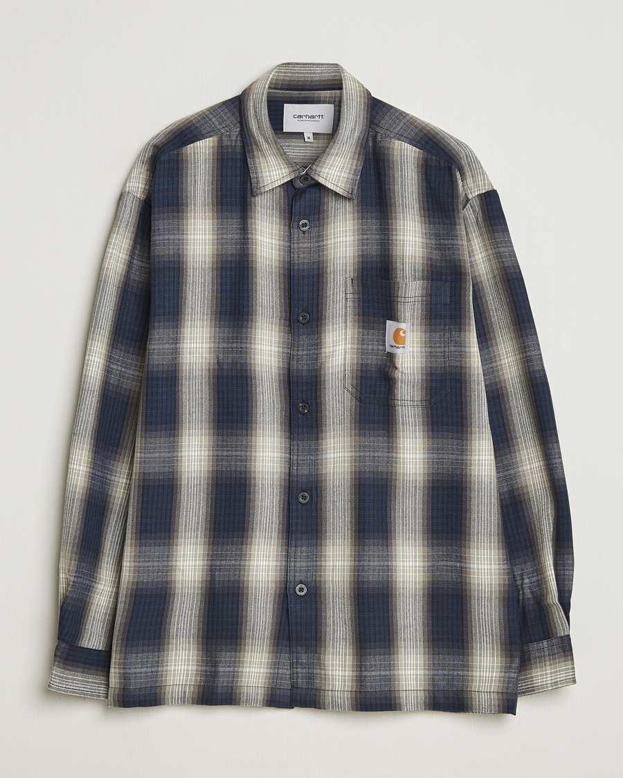 Uomini | Camicie | Carhartt WIP | Harlin Checked Shirt Jupiter