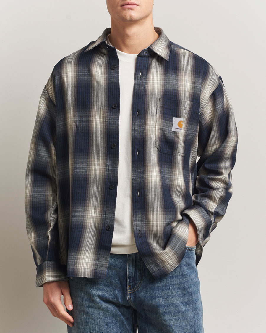 Uomini | Camicie | Carhartt WIP | Harlin Checked Shirt Jupiter