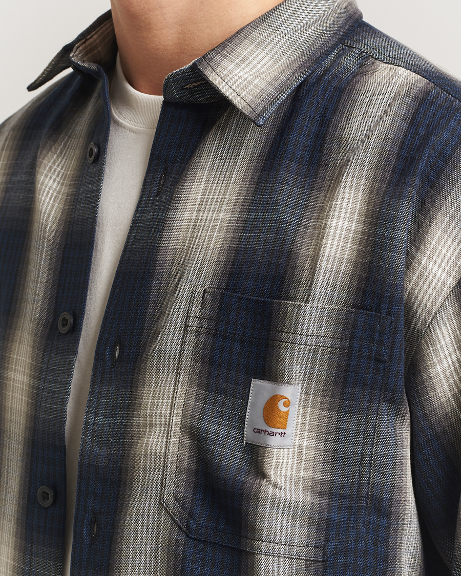 Uomini | Camicie | Carhartt WIP | Harlin Checked Shirt Jupiter