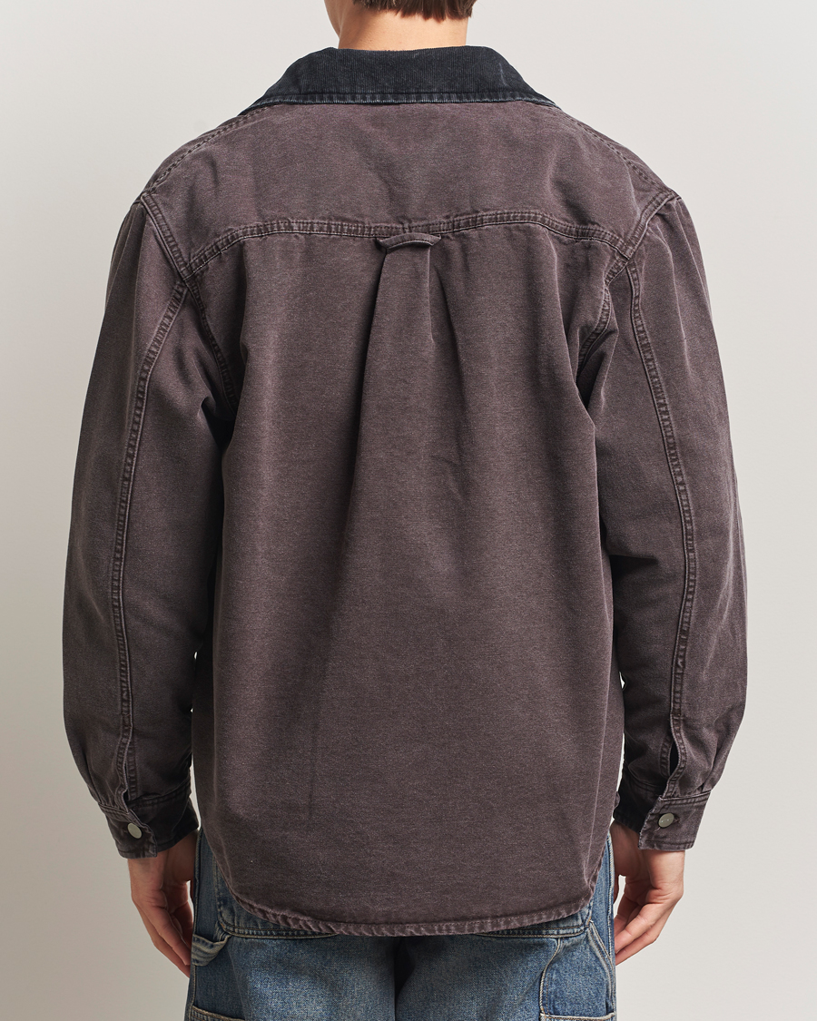 Uomini | Camicie | Carhartt WIP | Mitch Dusky Canvas Overshirt Palisander