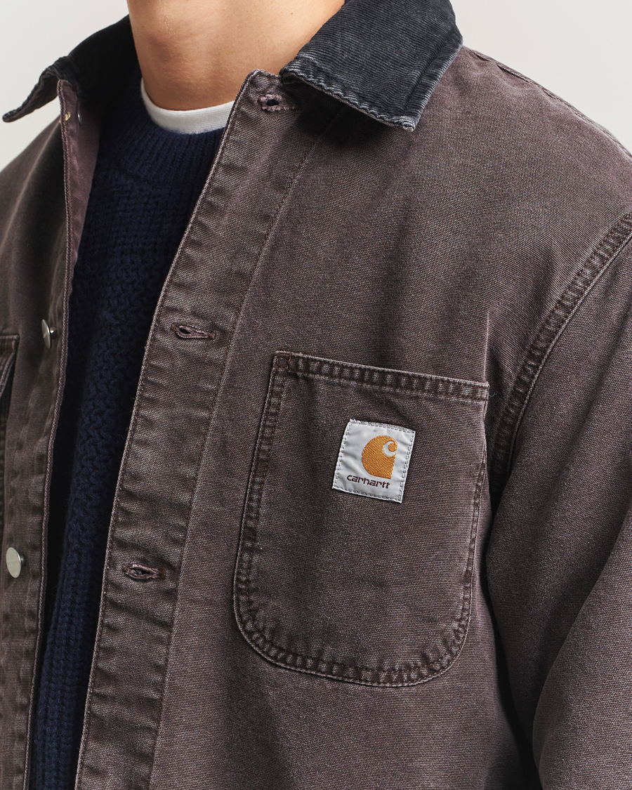 Uomini | Camicie | Carhartt WIP | Mitch Dusky Canvas Overshirt Palisander