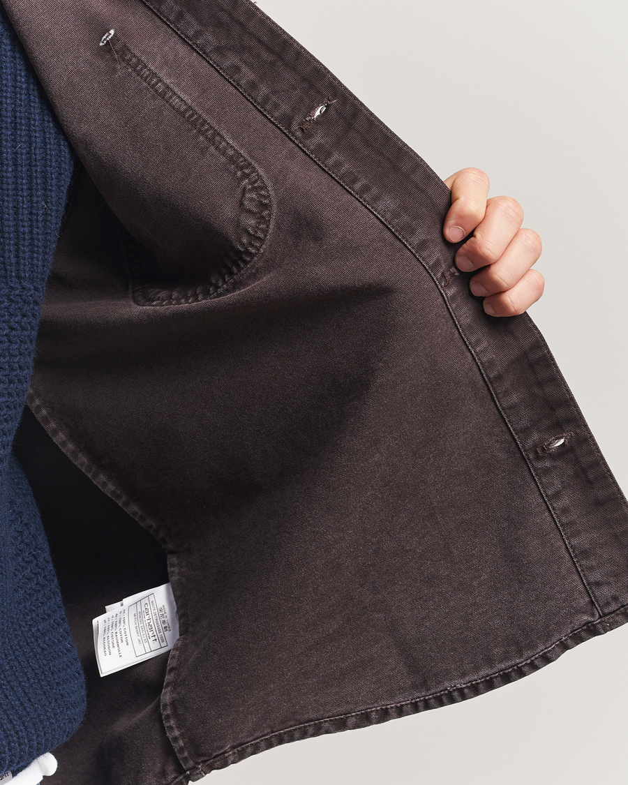 Uomini | Camicie | Carhartt WIP | Mitch Dusky Canvas Overshirt Palisander