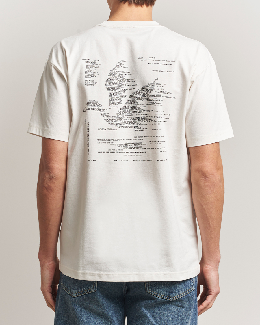 Uomini | T-shirt | Carhartt WIP | Punched T-Shirt Wax