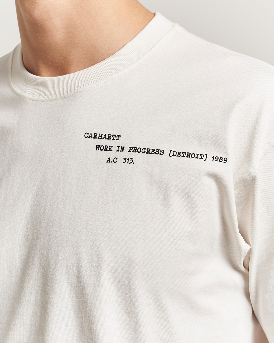 Uomini | T-shirt | Carhartt WIP | Punched T-Shirt Wax