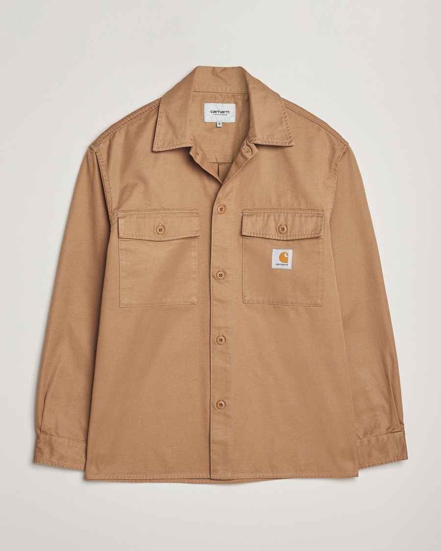 Uomini | Camicie | Carhartt WIP | Kelly Overshirt Peanut