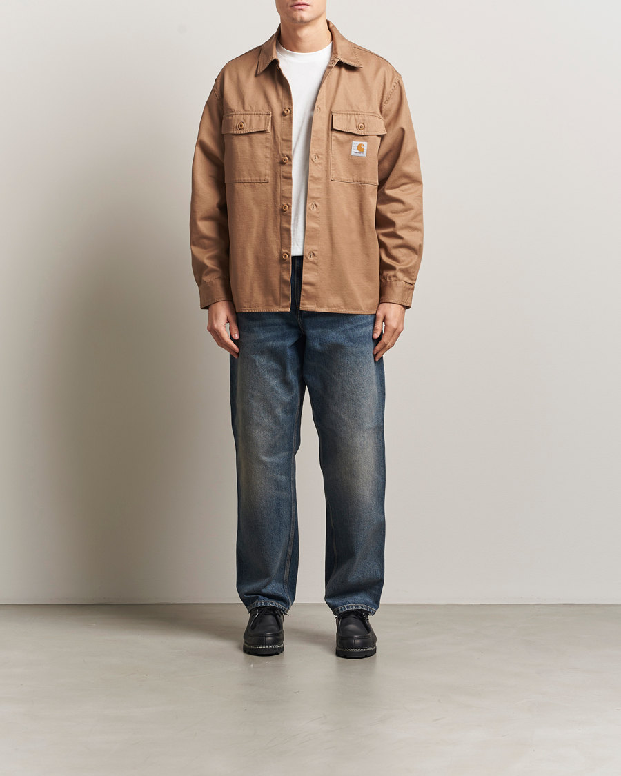 Uomini | Camicie | Carhartt WIP | Kelly Overshirt Peanut