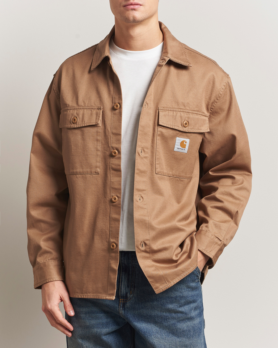 Uomini | Camicie | Carhartt WIP | Kelly Overshirt Peanut