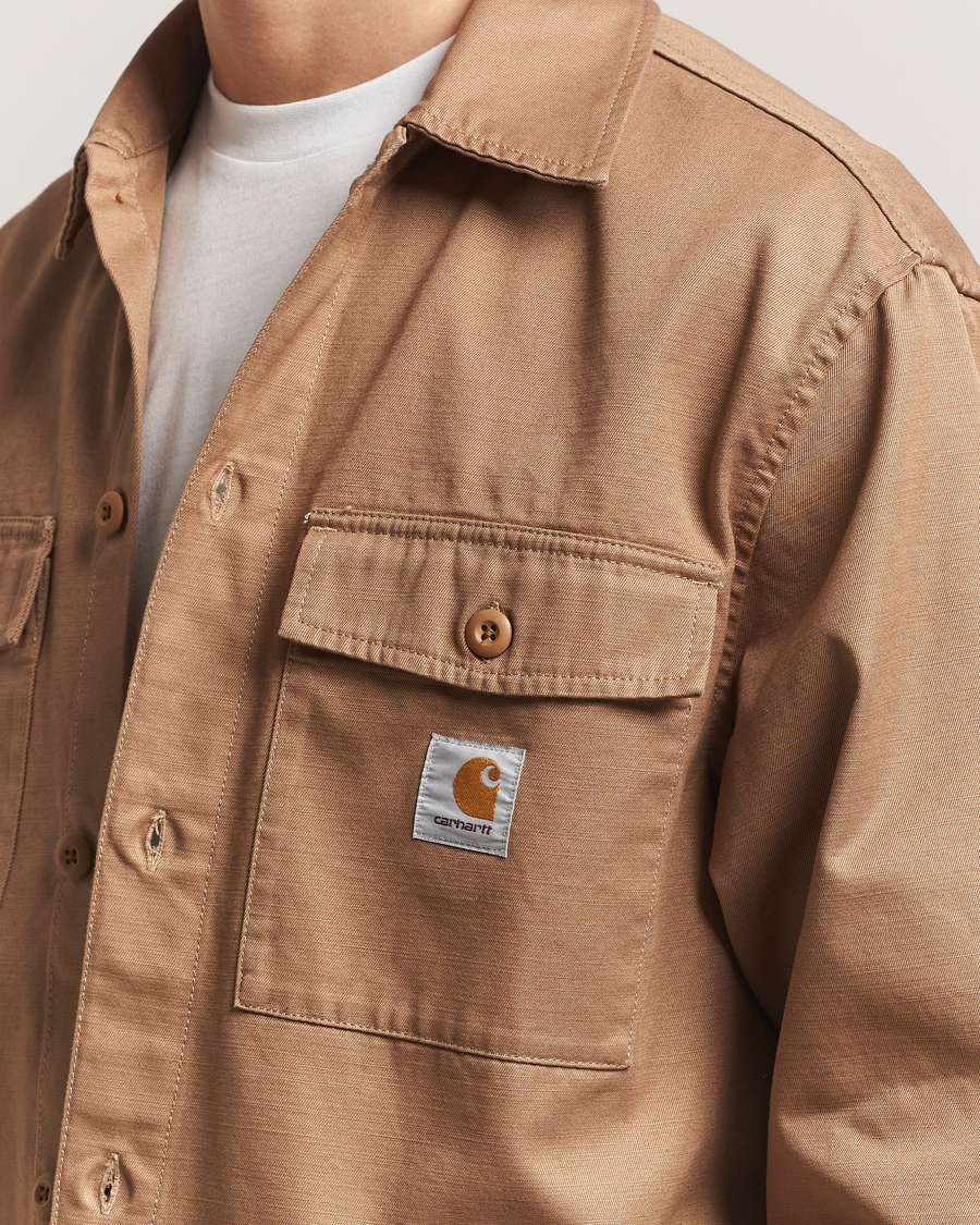 Uomini | Camicie | Carhartt WIP | Kelly Overshirt Peanut