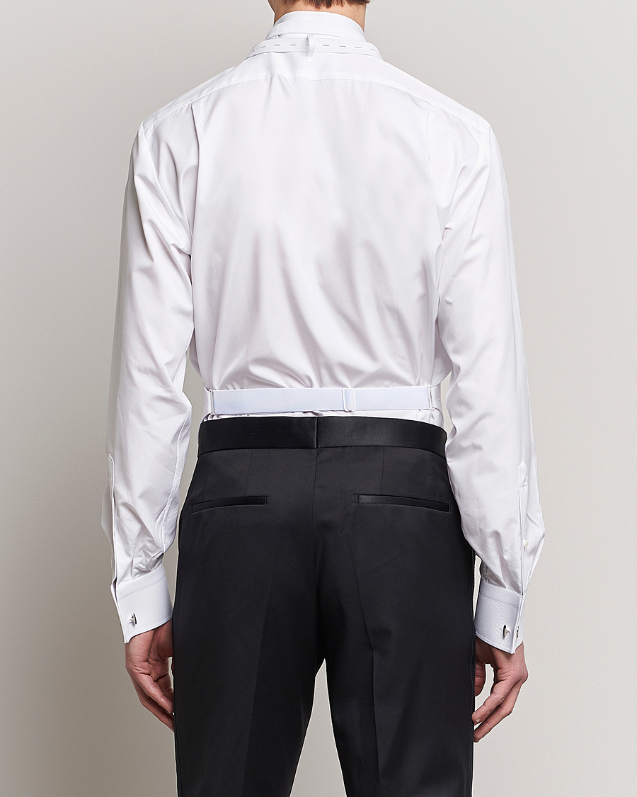 Uomini | Camicie | Stenströms | Evening Waistcoat White