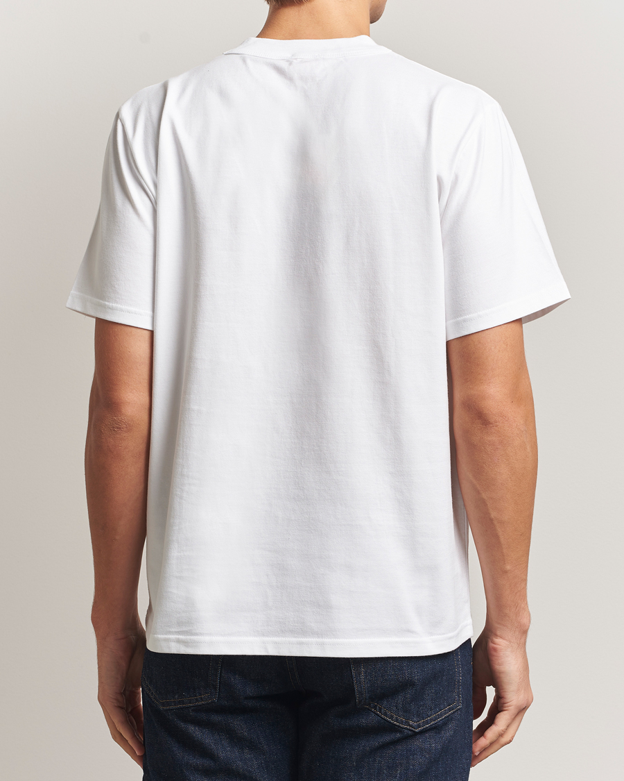 Uomini | T-shirt | Armor Lux for Care of Carl | Armor-lux 2-Pack Heritage Callac T-Shirt White/White