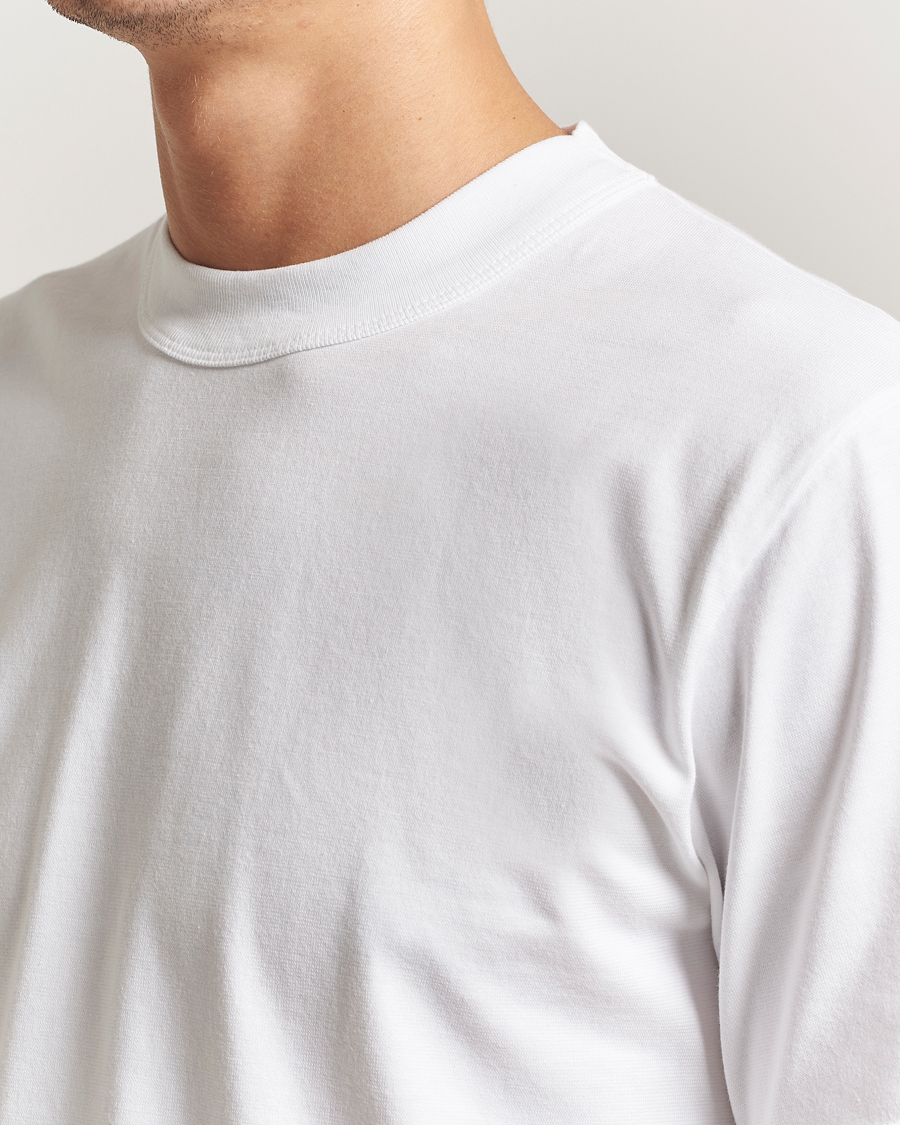 Uomini | T-shirt | Armor Lux for Care of Carl | Armor-lux 2-Pack Heritage Callac T-Shirt White/White