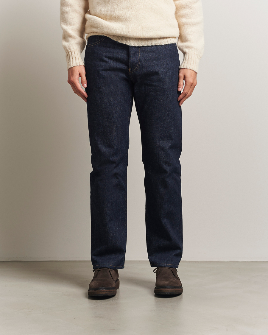 Uomini | Jeans | Sunflower for Care of Carl | Sunflower Regular Fit Jeans Simple Rinse