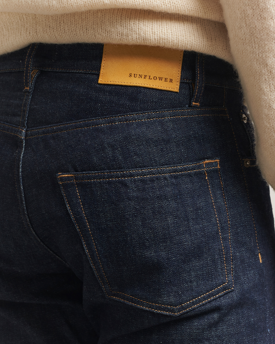 Uomini | Jeans | Sunflower for Care of Carl | Sunflower Regular Fit Jeans Simple Rinse