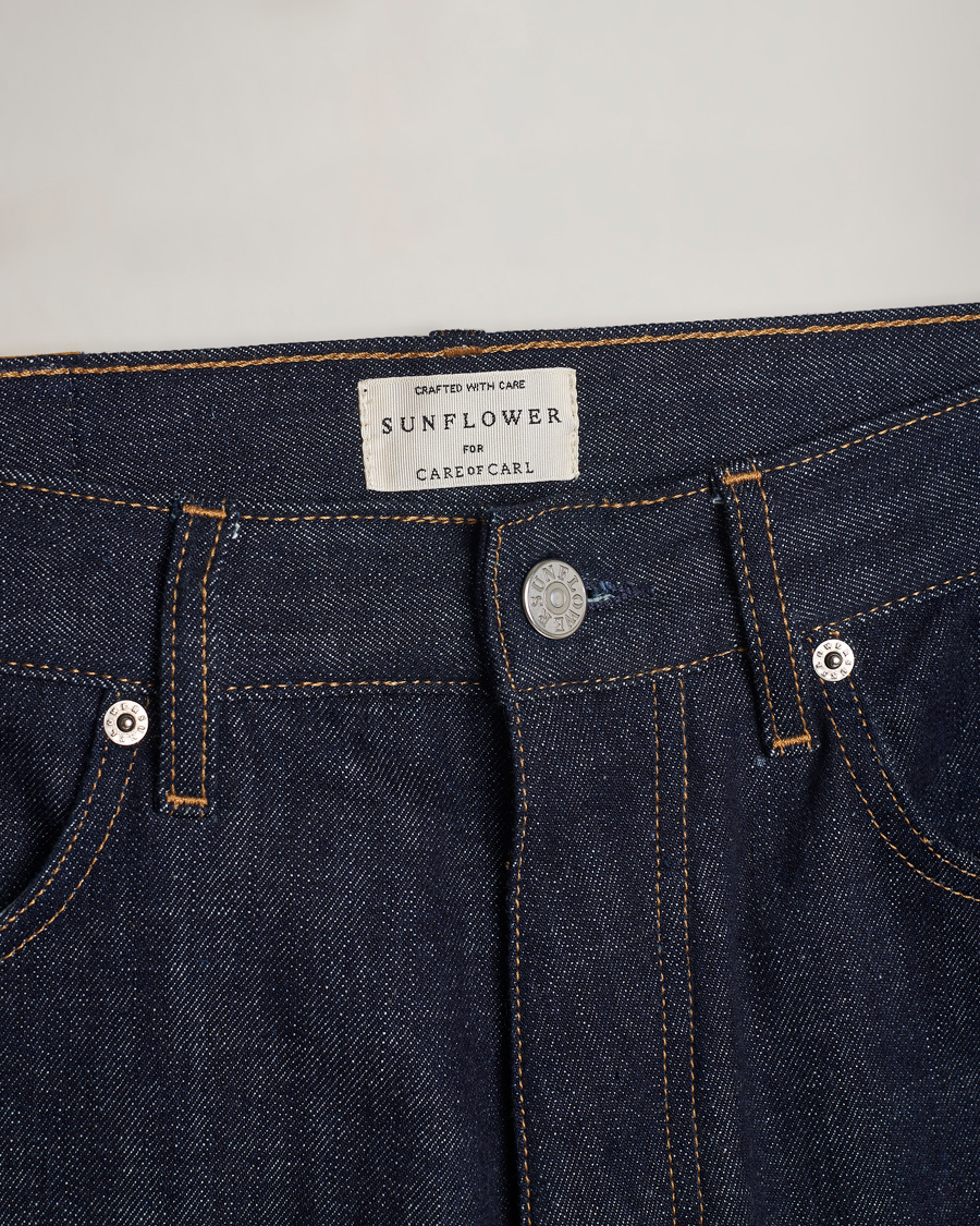Uomini | Jeans | Sunflower for Care of Carl | Sunflower Regular Fit Jeans Simple Rinse