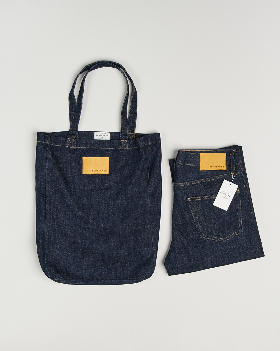 Uomini | Jeans | Sunflower for Care of Carl | Sunflower Regular Fit Jeans Simple Rinse