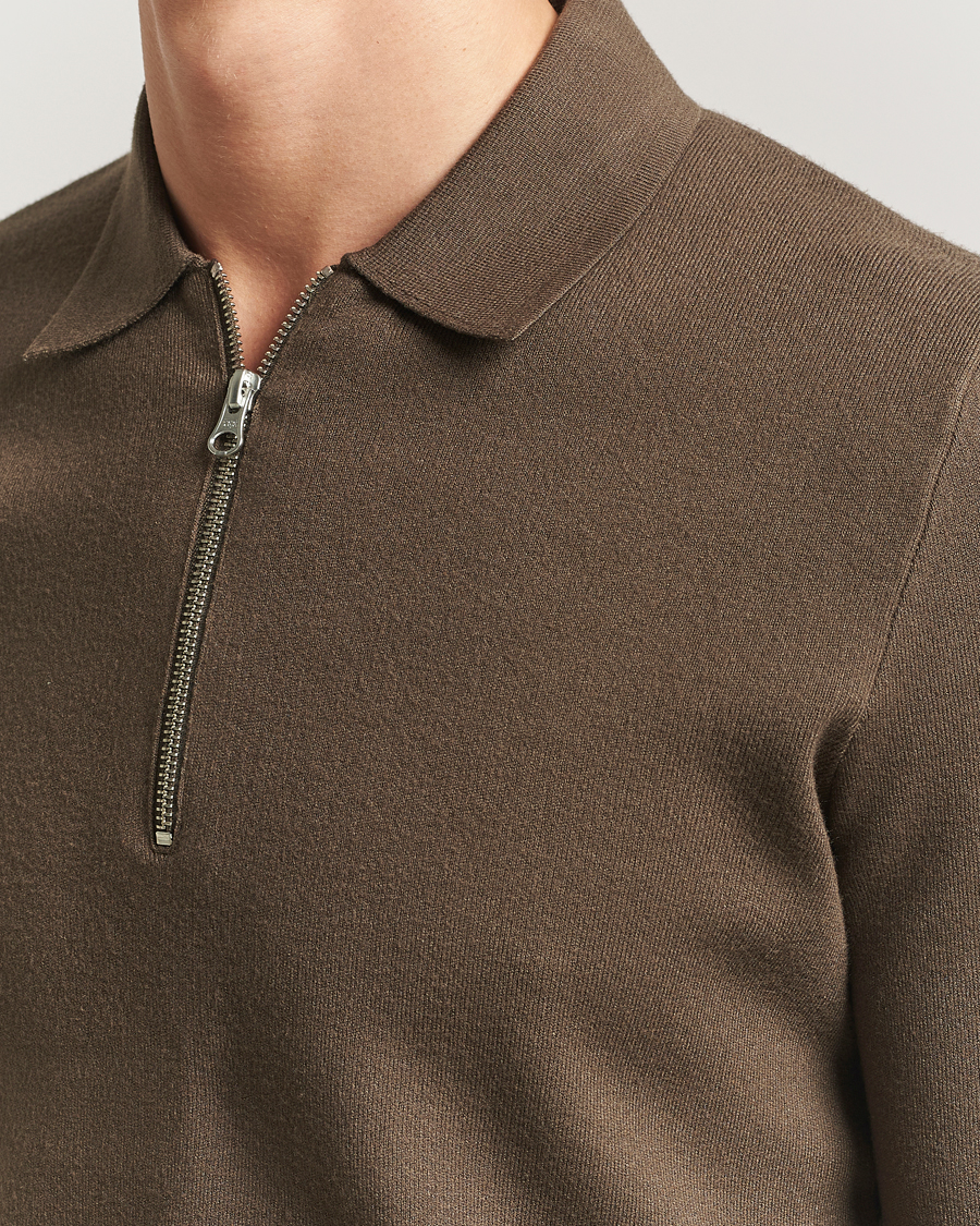 Uomini | Maglieria | Samsøe Samsøe | Guna Half Zip Canteen