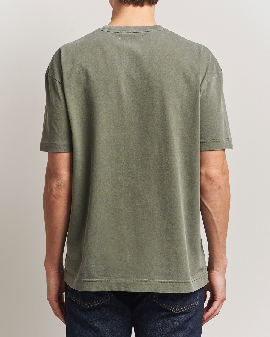 Uomini | T-shirt | Samsøe Samsøe | Joel Organic Cotton Washed T-Shirt Castor Grey