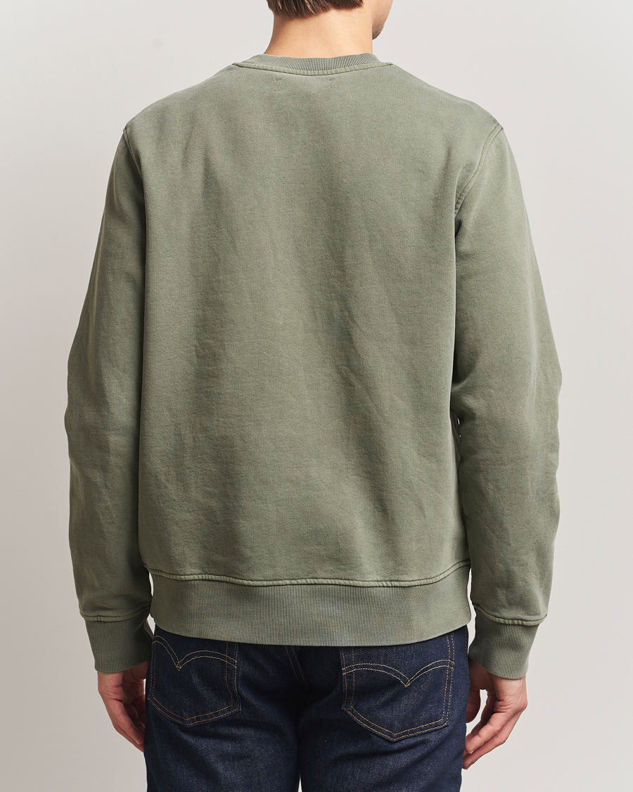 Uomini | Maglieria | Samsøe Samsøe | Joel Organic Cotton Washed Sweatshirt Castor Grey