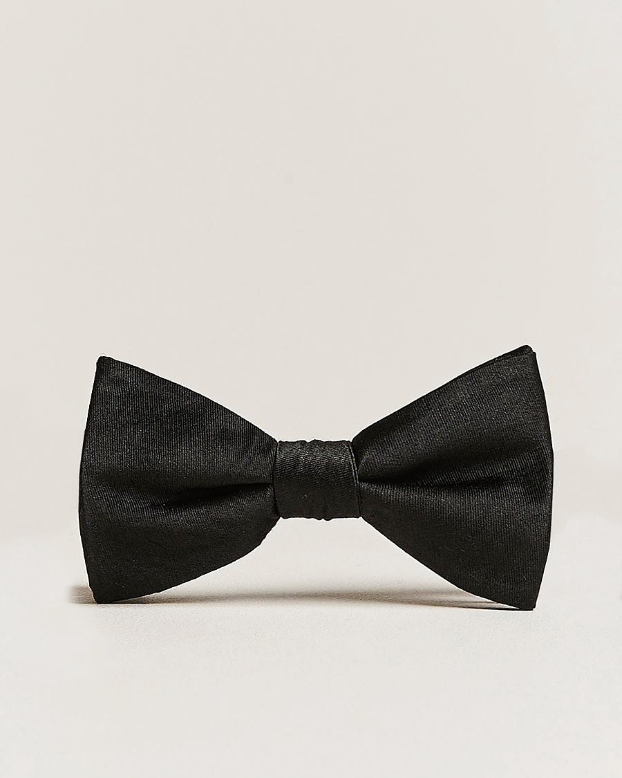 Uomini | Cravatte | Oscar Jacobson | Bow Tie Black