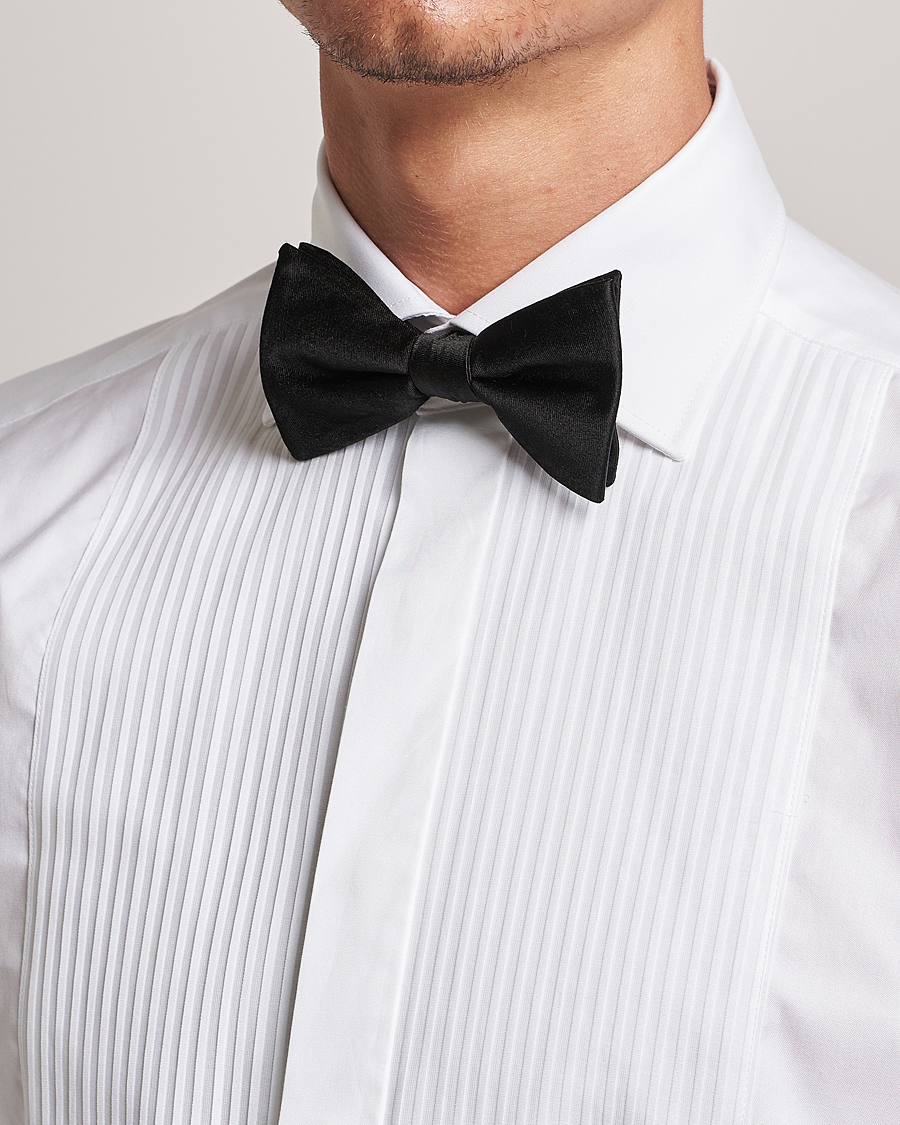 Uomini | Cravatte | Oscar Jacobson | Bow Tie Black