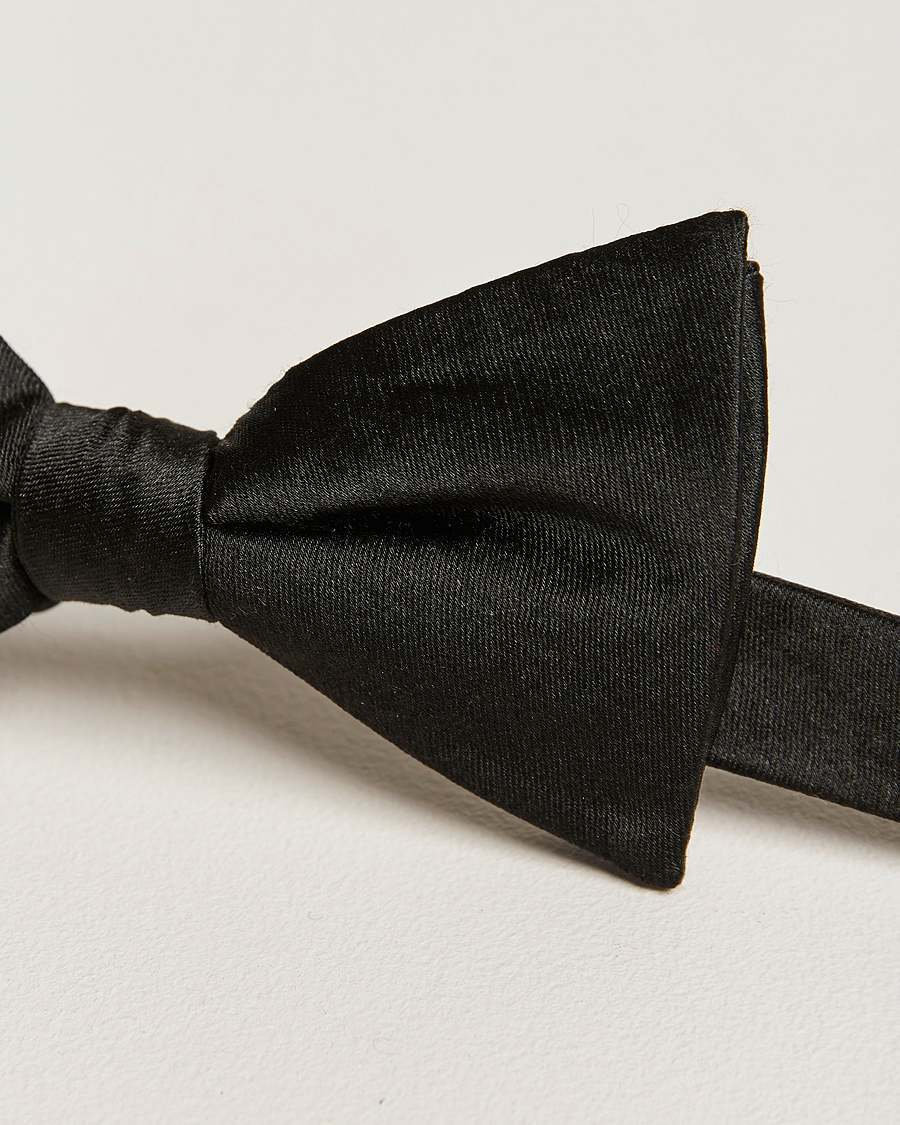 Uomini | Cravatte | Oscar Jacobson | Bow Tie Black