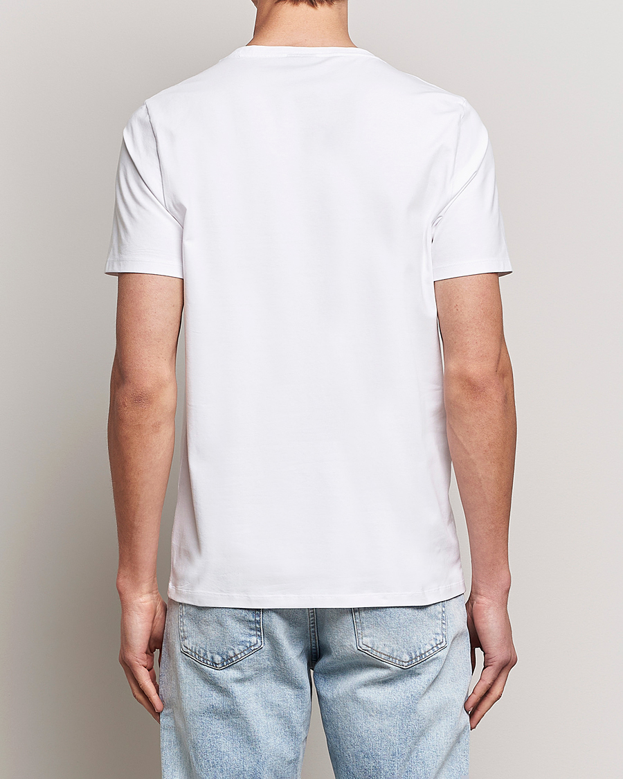Uomini | T-shirt | Oscar Jacobson | Kyran Cotton T-Shirt White
