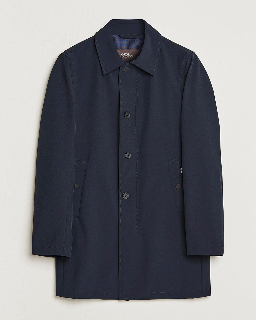 Uomini | Giacche | Oscar Jacobson | Johnson Coat Navy
