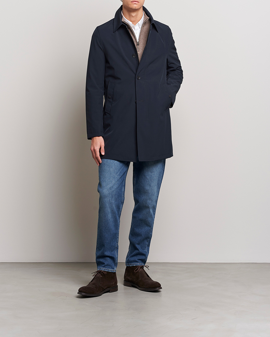 Uomini | Giacche | Oscar Jacobson | Johnson Coat Navy