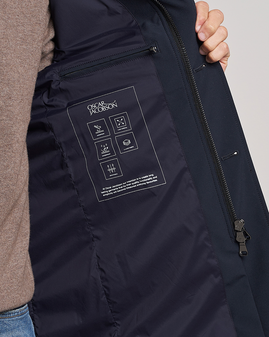 Uomini | Giacche | Oscar Jacobson | Johnson Coat Navy