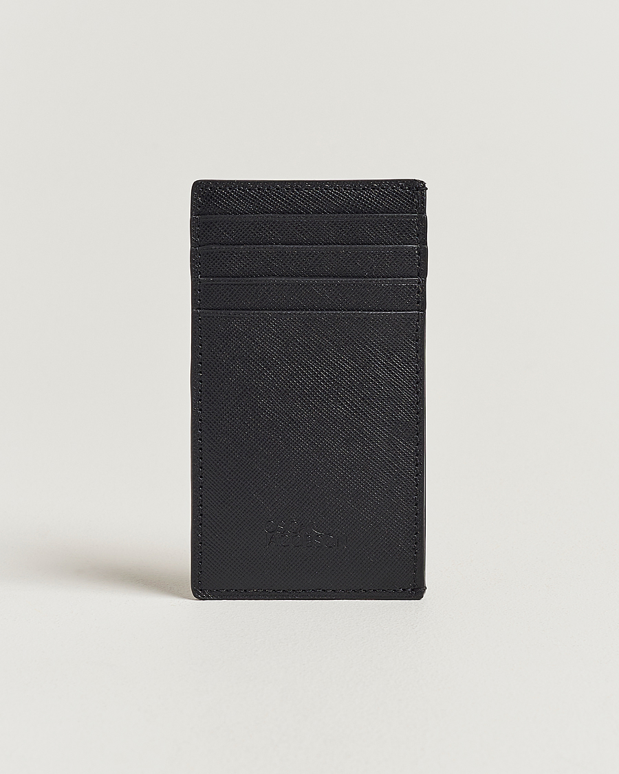 Uomini | Portafogli | Oscar Jacobson | Card Holder Leather Black