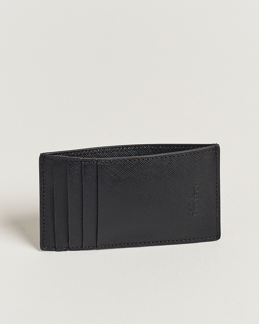 Uomini | Portafogli | Oscar Jacobson | Card Holder Leather Black