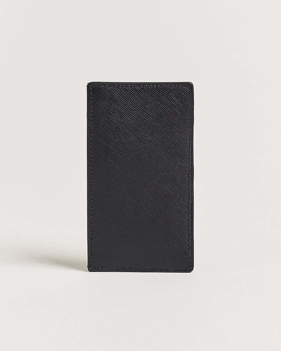Uomini | Portafogli | Oscar Jacobson | Card Holder Leather Black