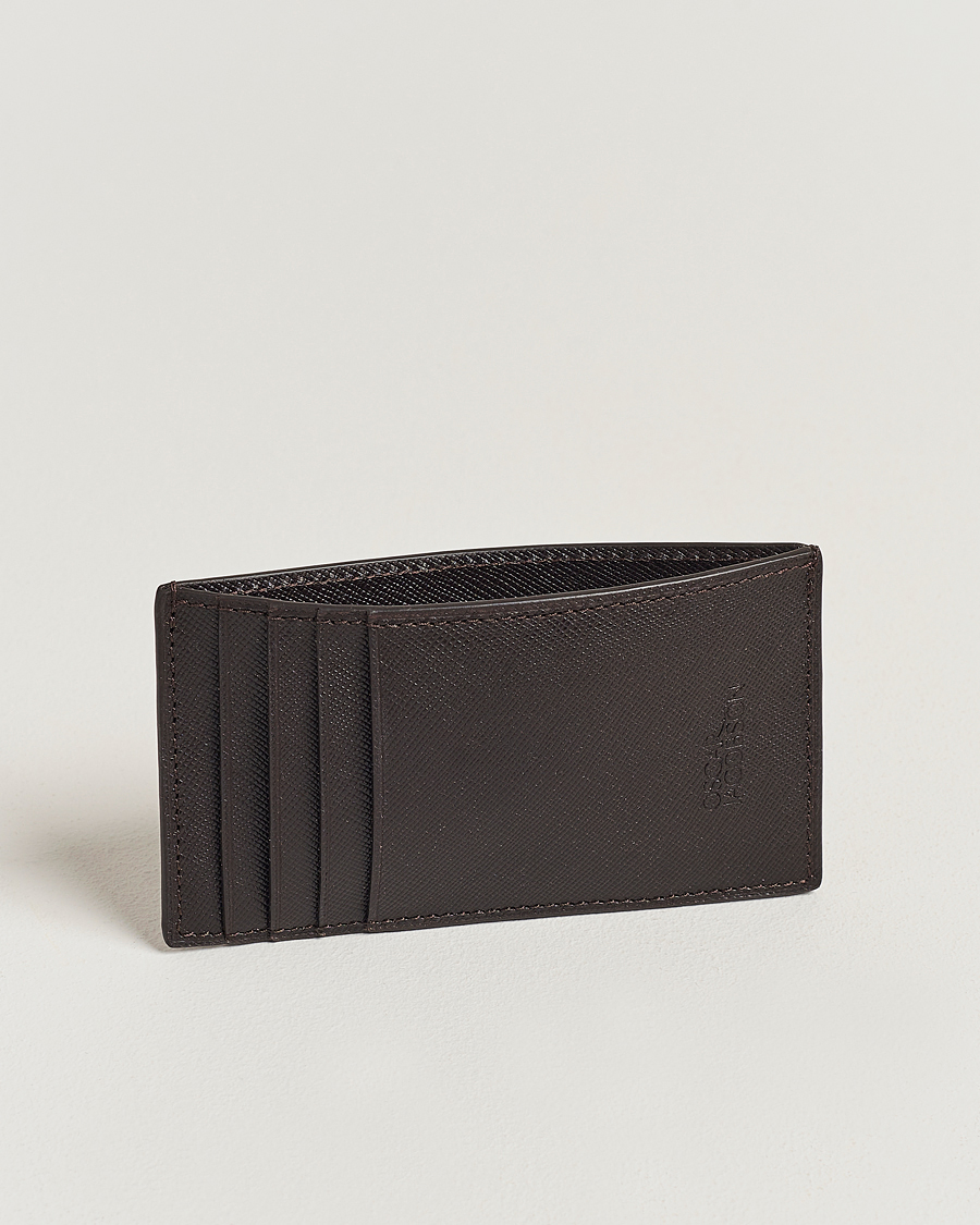 Uomini | Portafogli | Oscar Jacobson | Card Holder Leather Forastero Brown