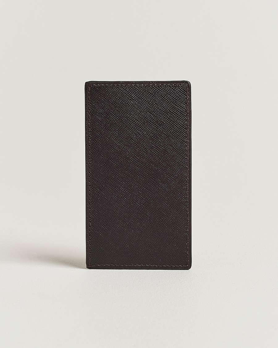 Uomini | Portafogli | Oscar Jacobson | Card Holder Leather Forastero Brown