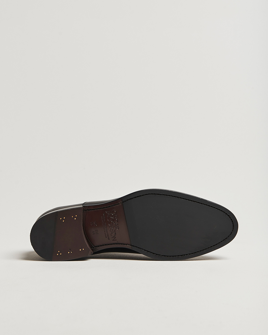Uomini | Scarpe Oxford | Oscar Jacobson | Oxford Shoes Black
