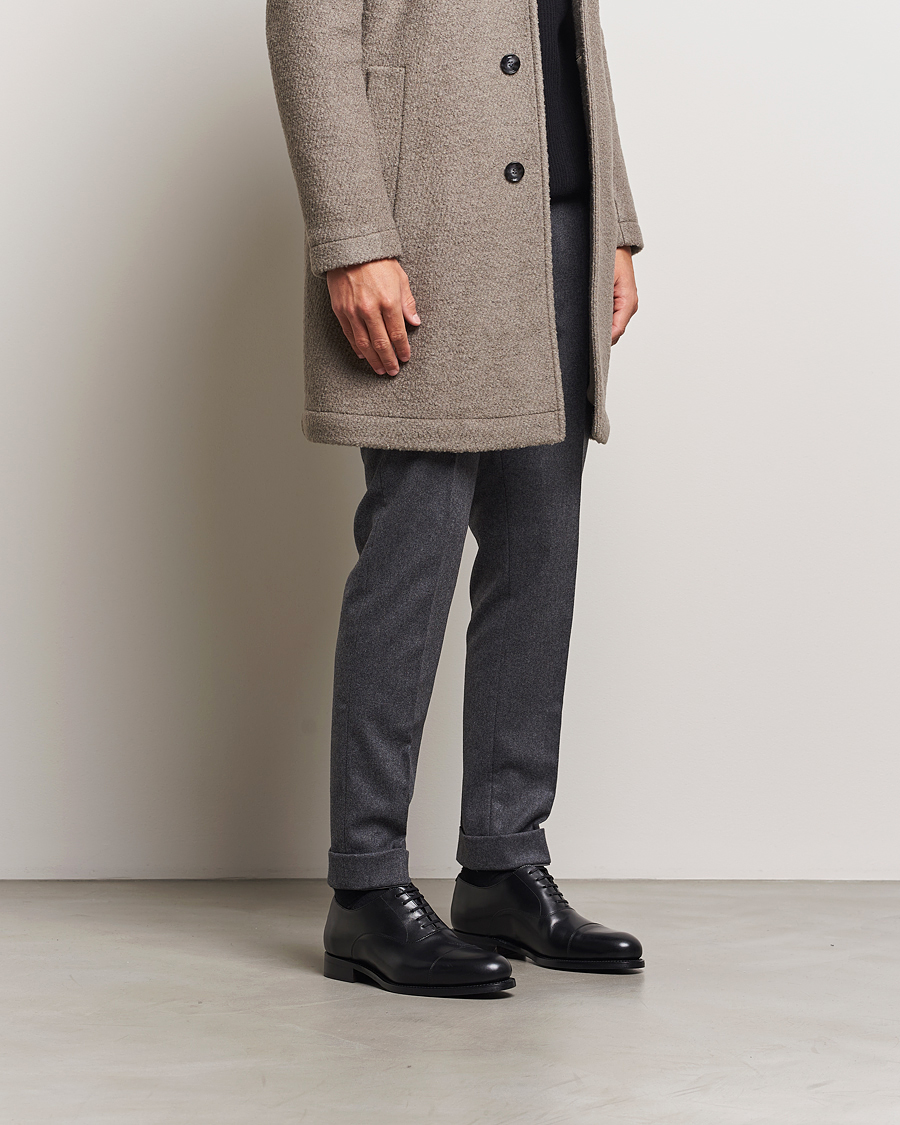 Uomini | Scarpe Oxford | Oscar Jacobson | Oxford Shoes Black