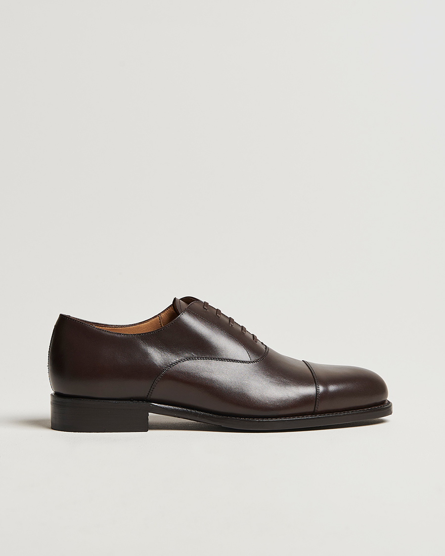 Uomini | Scarpe Oxford | Oscar Jacobson | Oxford Shoes Dark Mud Brown