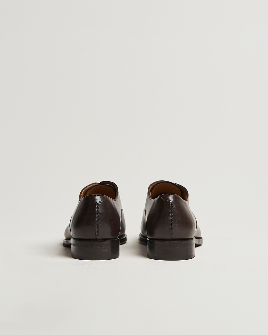 Uomini | Scarpe Oxford | Oscar Jacobson | Oxford Shoes Dark Mud Brown