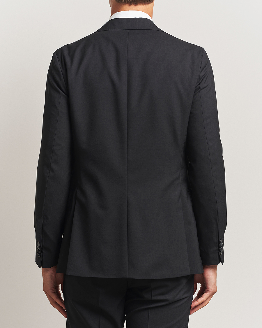 Uomini | Blazers | Oscar Jacobson | Ego Wool Blazer Black