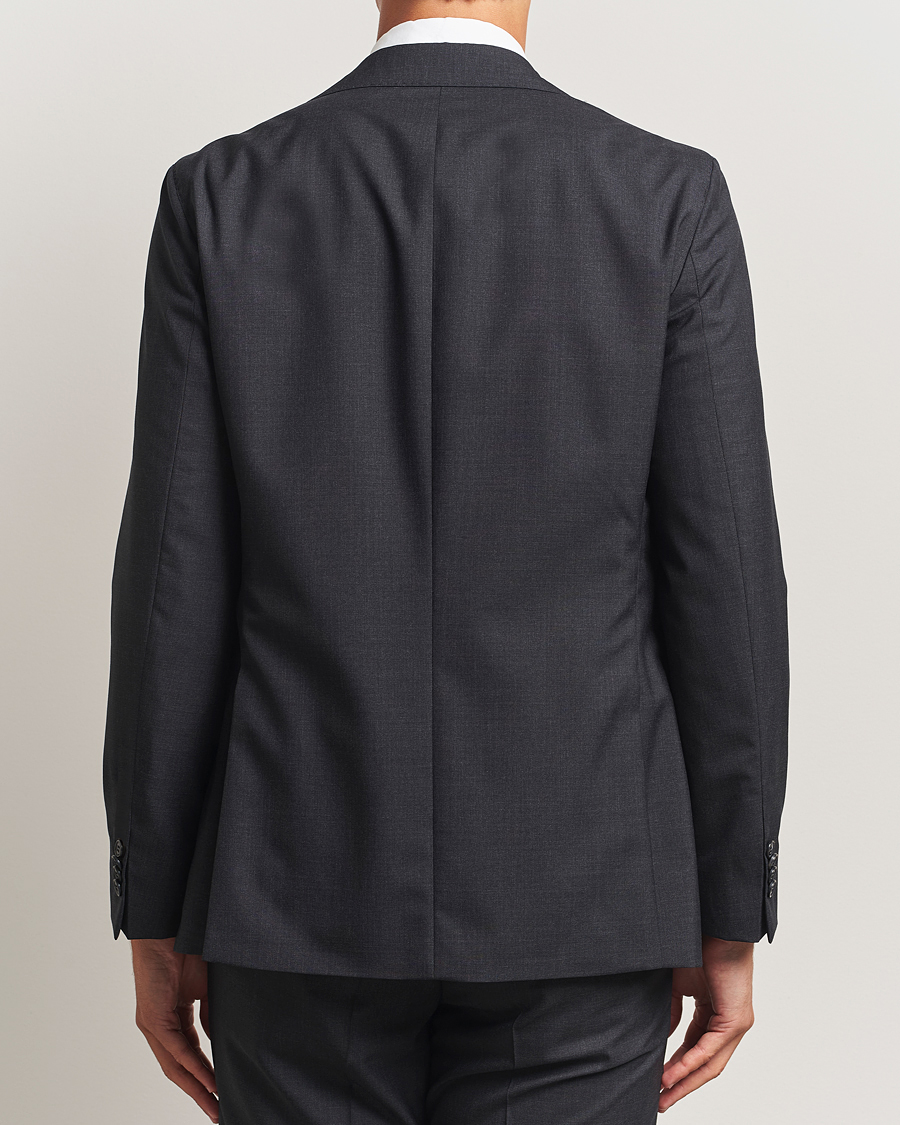 Uomini | Blazers | Oscar Jacobson | Fogerty Wool Blazer Grey