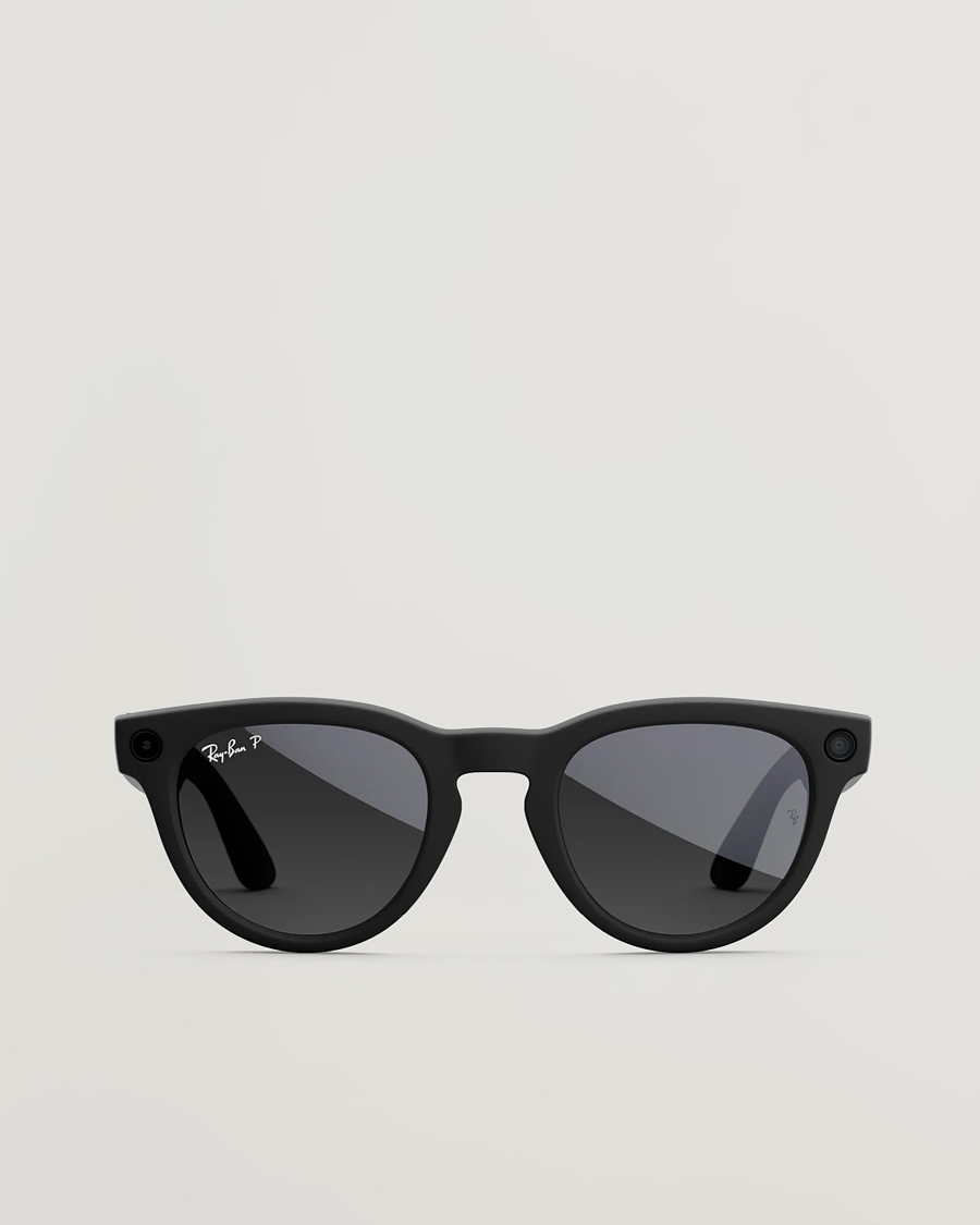 Uomini | Occhiali da sole | Ray-Ban | Headliner Meta Sunglasses Matte Black