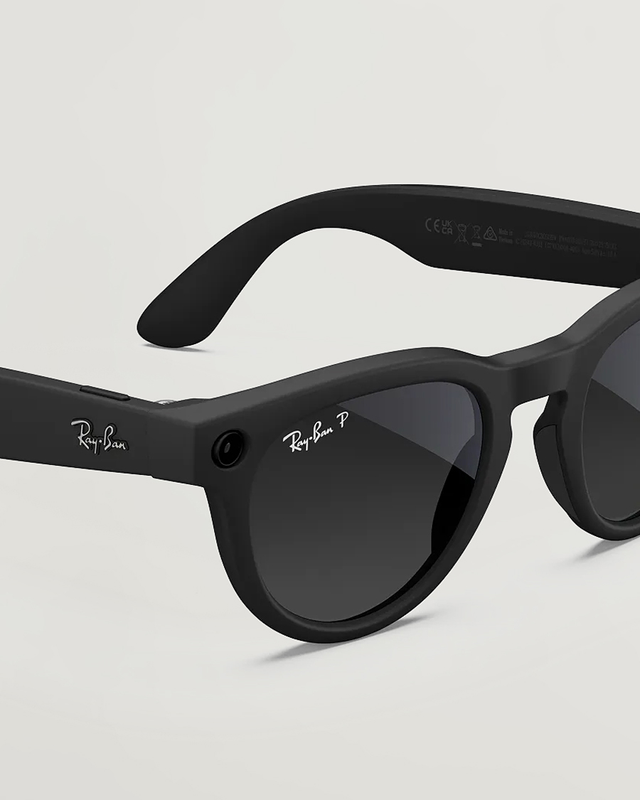 Uomini | Occhiali da sole | Ray-Ban | Headliner Meta Sunglasses Matte Black