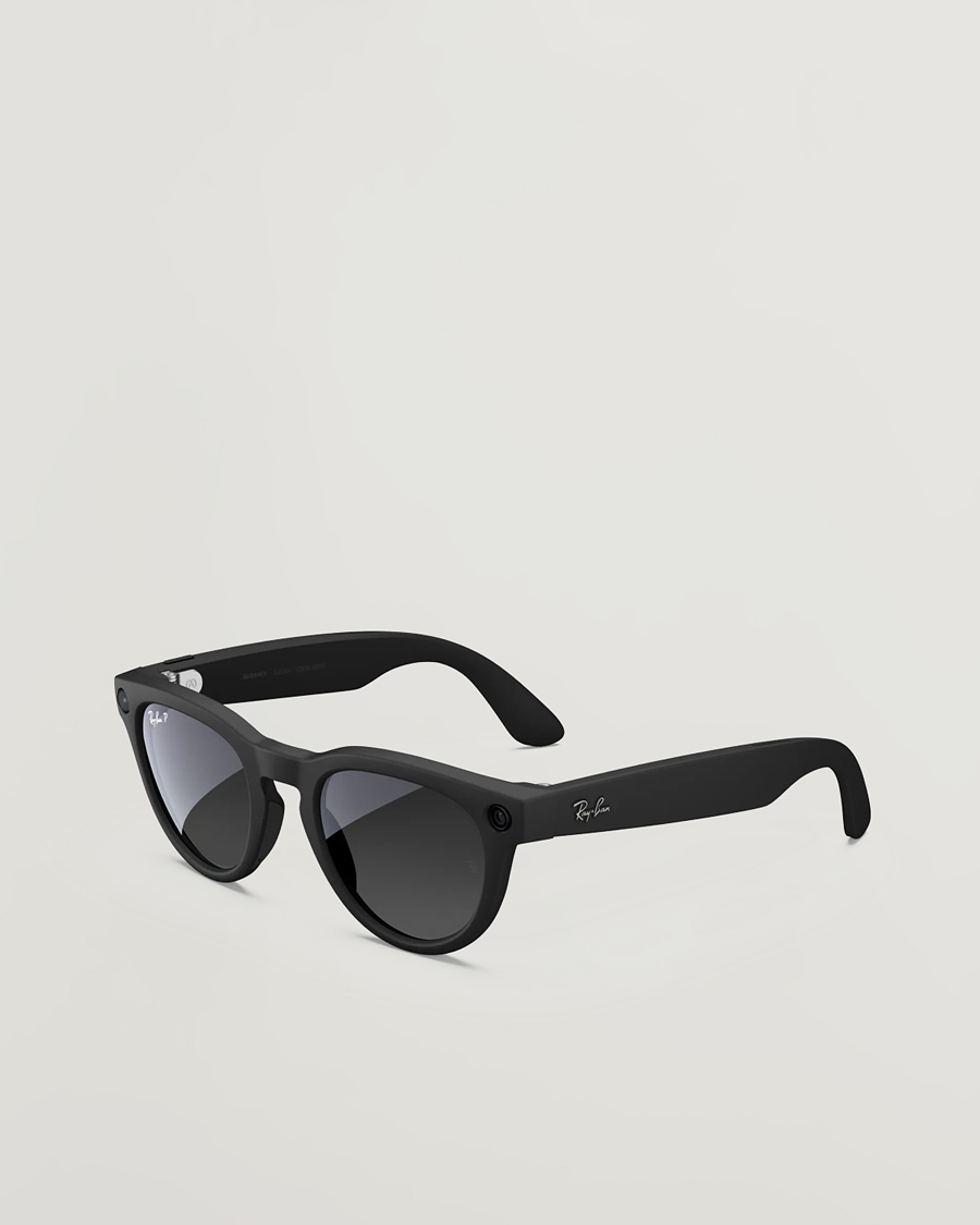 Uomini | Occhiali da sole | Ray-Ban | Headliner Meta Sunglasses Matte Black