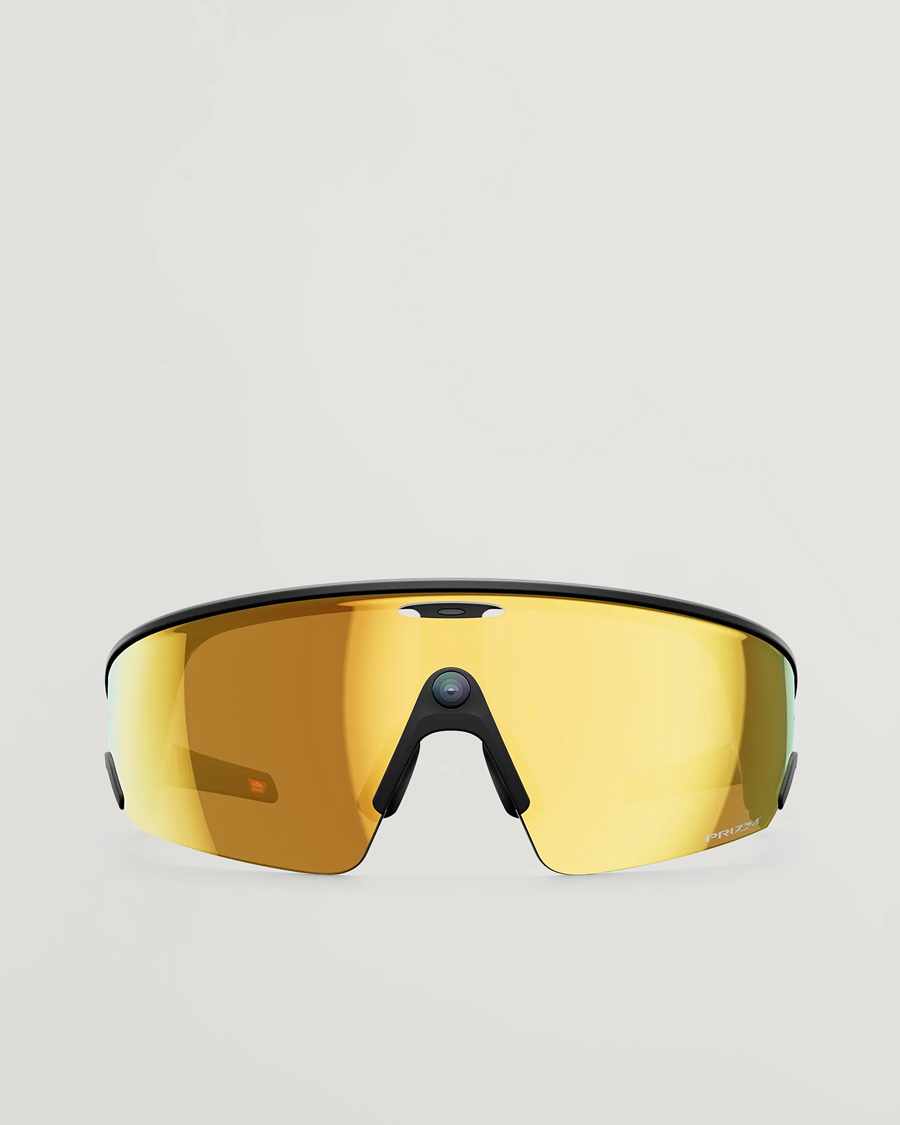 Uomini | Occhiali da sole | Oakley | Vanguard Meta Prizm 24K Sunglasses Gold