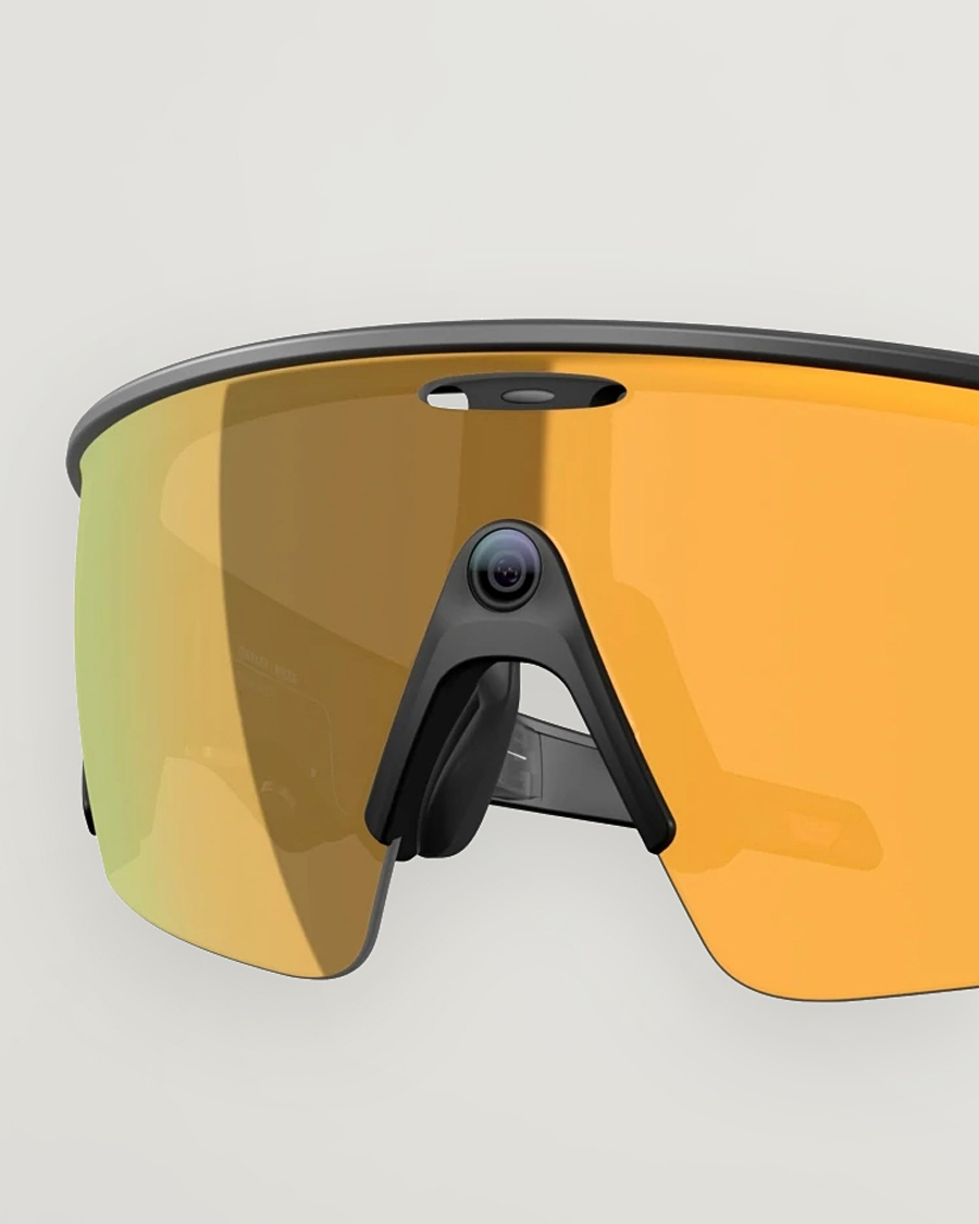 Uomini | Occhiali da sole | Oakley | Vanguard Meta Prizm 24K Sunglasses Gold