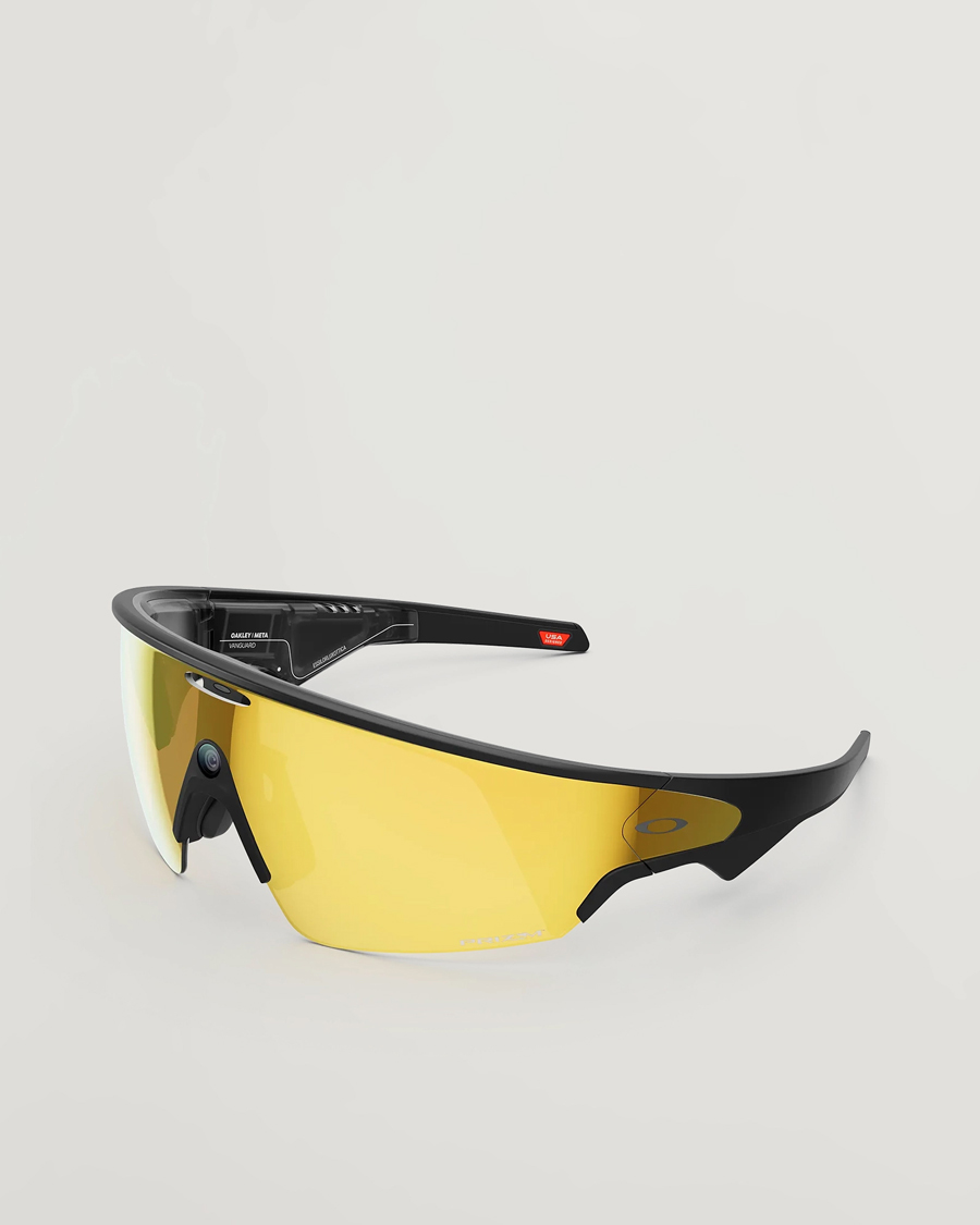 Uomini | Occhiali da sole | Oakley | Vanguard Meta Prizm 24K Sunglasses Gold