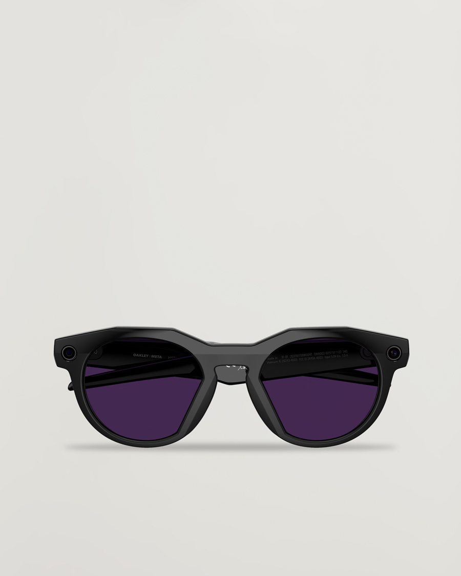 Uomini | Occhiali da sole | Oakley | HSTN Meta Sunglasses Black